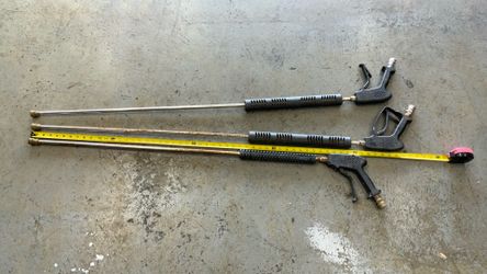 Giant 21290C 5000 PSI Pressure Washer Gun with Wand w/ Quick Connects