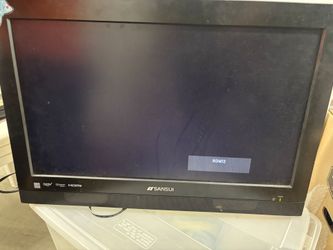 32 in Sansui Flat Screen TV with HDMI