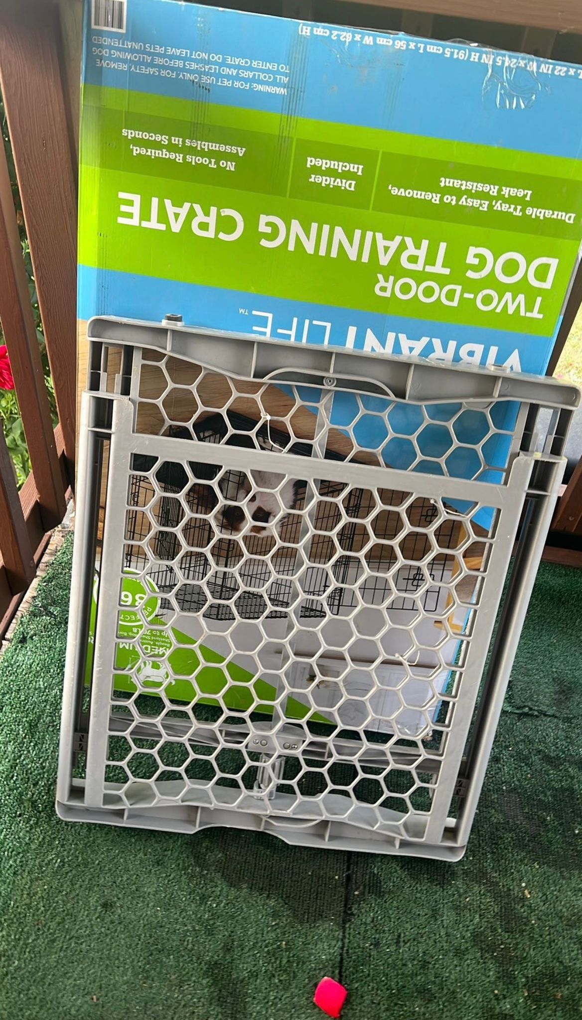 Jaula Y Puerta Para Perro