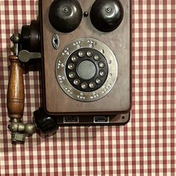 Old Fashioned Replica Western Electric Phone 
