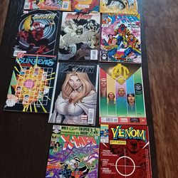 Vintage And New Comic Book Lot