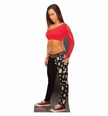 Aj Lee cutout