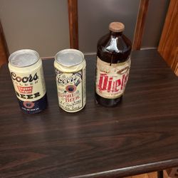 Old Unopened Beers 