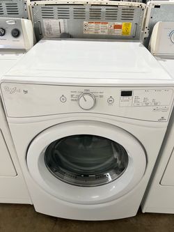 Whirlpool Duet Front Load Dryer White