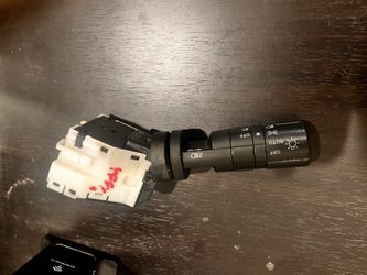 Blinker And Headlight Switch