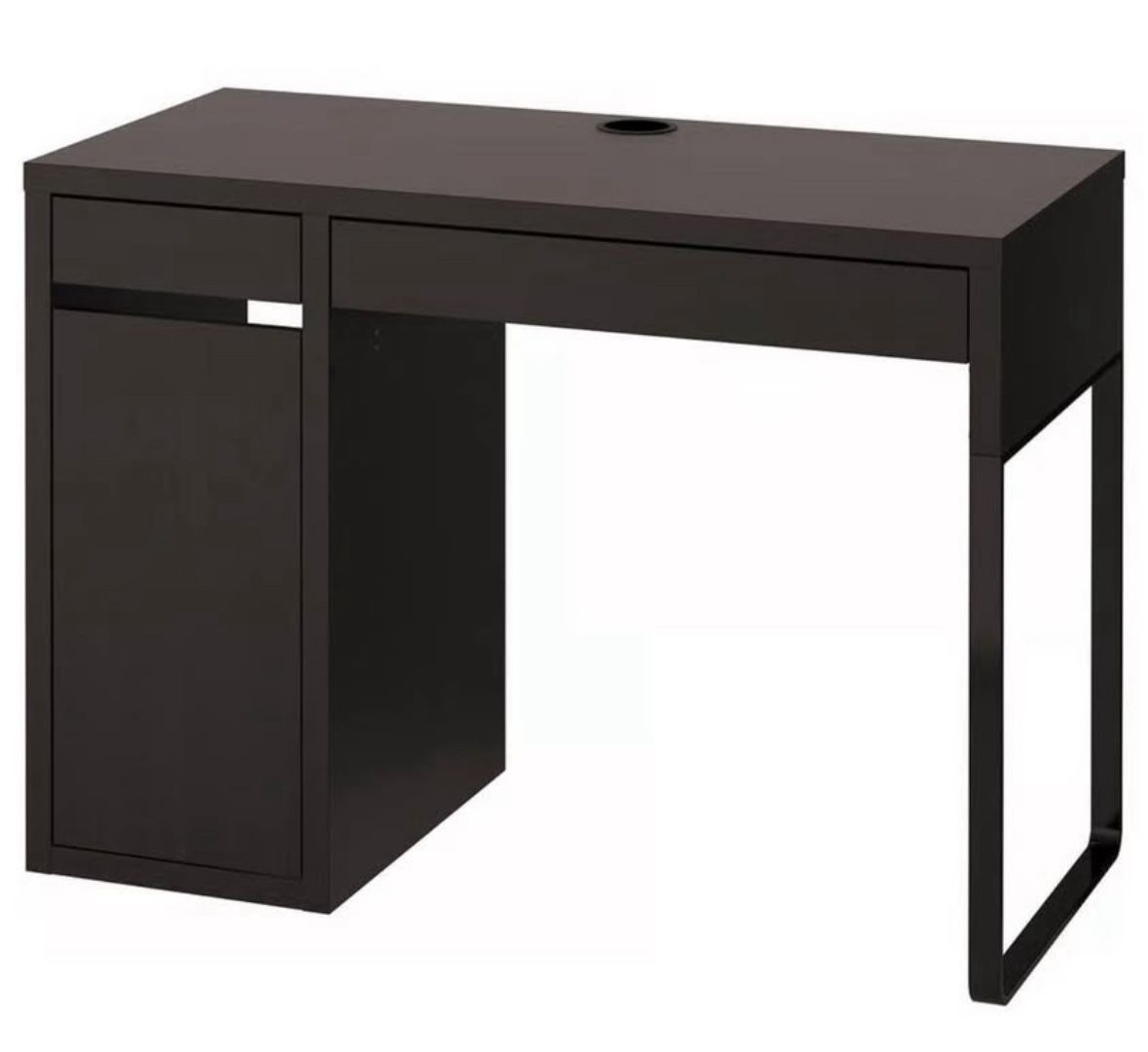 ikea desk and separate mirror