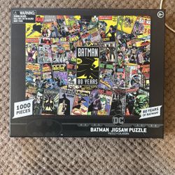 Batman Jigsaw Puzzle