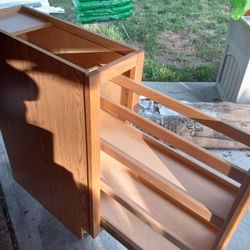 Lower Cabinet Slides Out With Storage