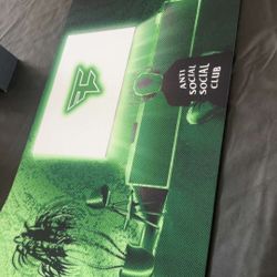 Anti Social Club. Mouse Pad.