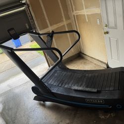 Self Propelled Treadmill 