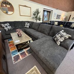 Sectional In Stock For Fast Delivery 