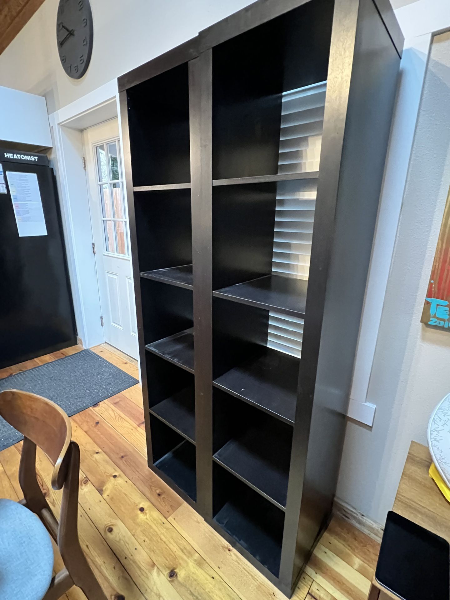 Two (2) IKEA Shelves - Free