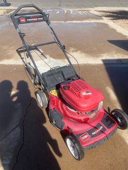 Toro self propelled