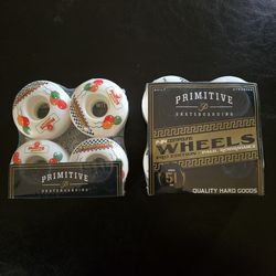 SKATEBOARDS WHEELS 20 EACH