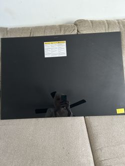 Tempered Black Tinted Glass for Table Top