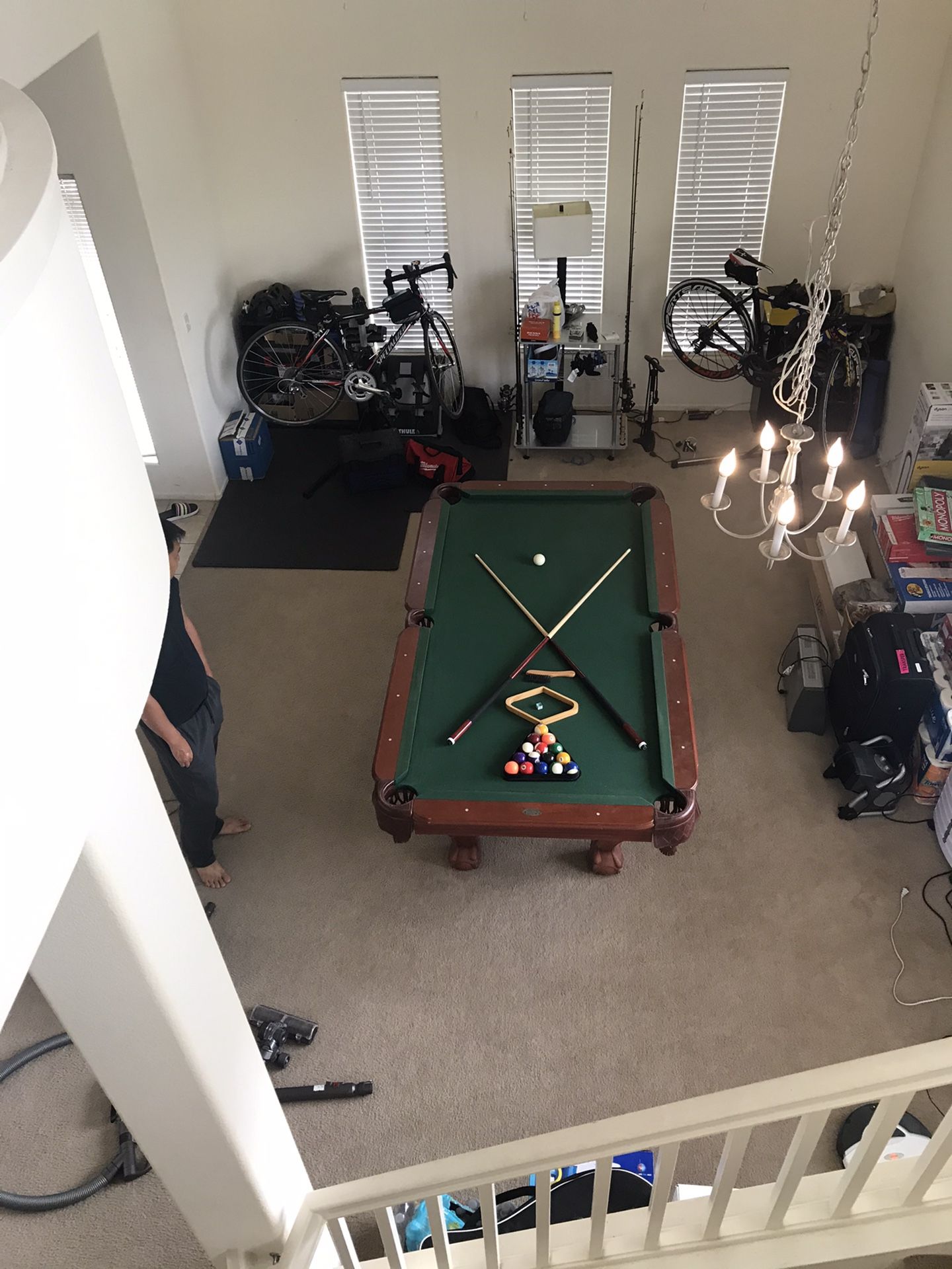 Sportcraft pool table 7 foot for Sale in Las Vegas, NV OfferUp