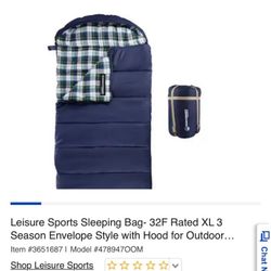 Leisure Sport Sleeping Bag