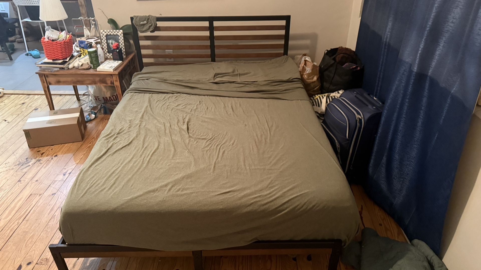 Mattress AND A BAD FRAME