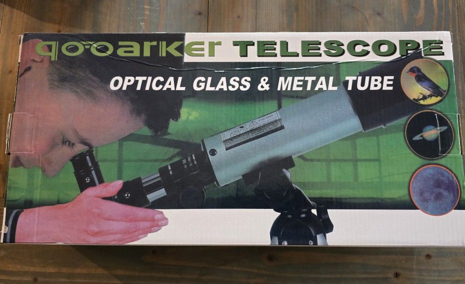 Kids Telescope 90x Magnification