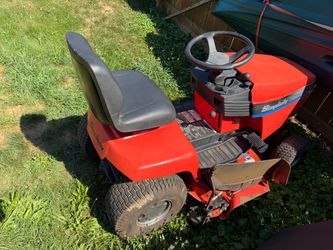 Simplicity lawn tractor