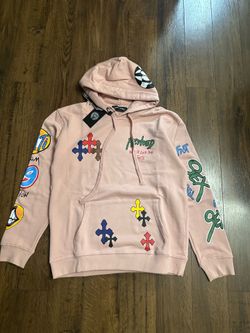 Pink chrome hoodie