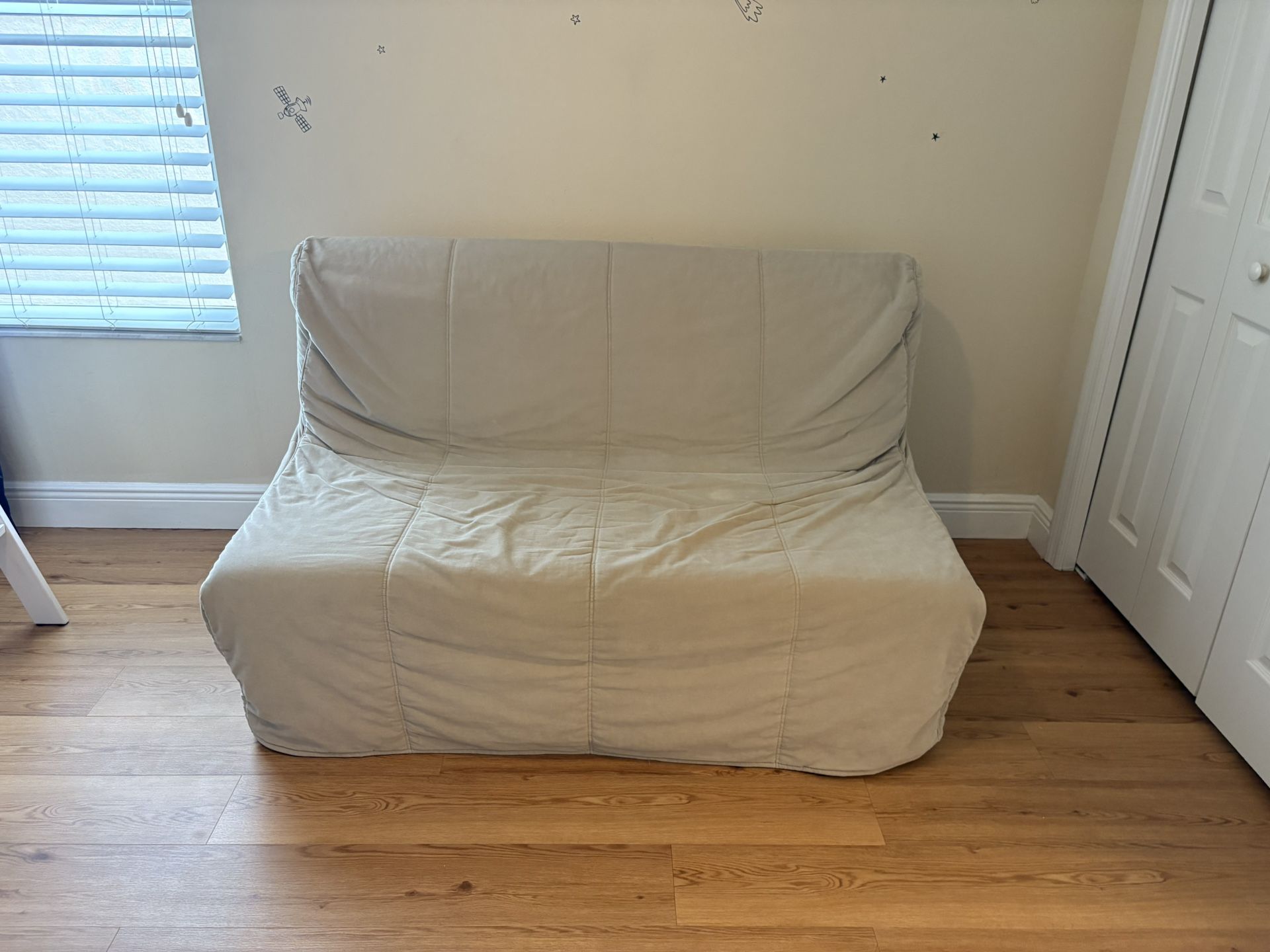 Futon With Cover