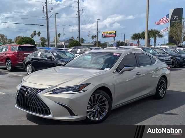 2024 Lexus ES 300h
