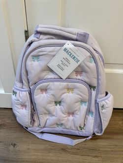 Pottery barn kids backpack