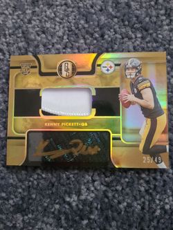 Kenny Pickett RC Auto Patch Card 25/49