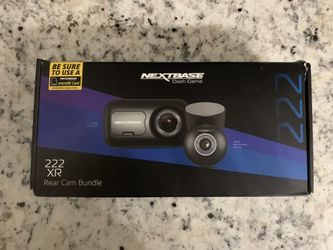 NEXTBASE 222 XR REAR CAM BUNDLE DASH CAM