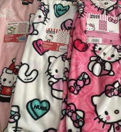 Hello Kitty Blankets