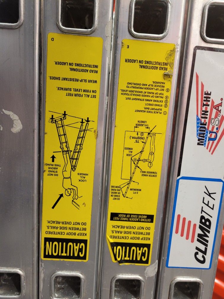 climbtek-aluminum-foldable-ladder-for-sale-in-houston-tx-offerup