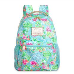 Disney Lilly Pulitzer Backpack 