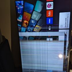 LG 65 inch TV (Screen Cracked)