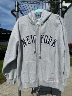 John galt New York Yankees full zip hoodie