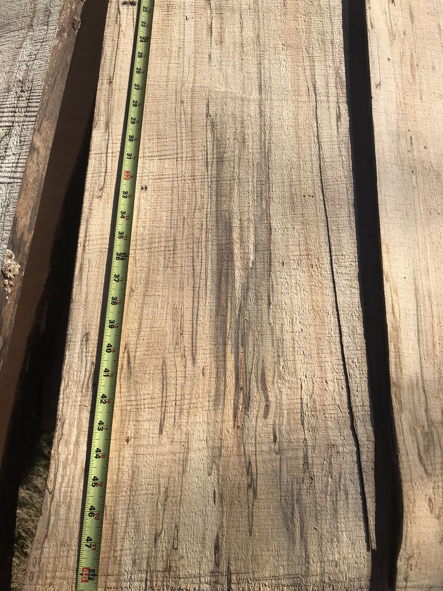Spalted Maple Live Edge Boards