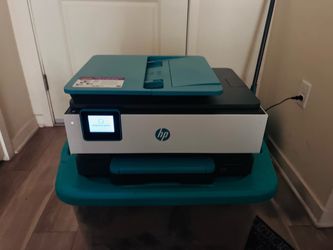 HP office jet pro 8030 (printer, scanner, copy and fax)