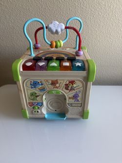 LeapFrog Touch & Learn Activity Cube Baby Toddler Educational Toy Works Kids Toddler Colorful 