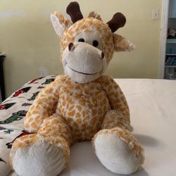 Teddy Bear Giraffe 