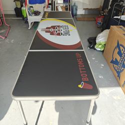 Official Size Beer pong Table 