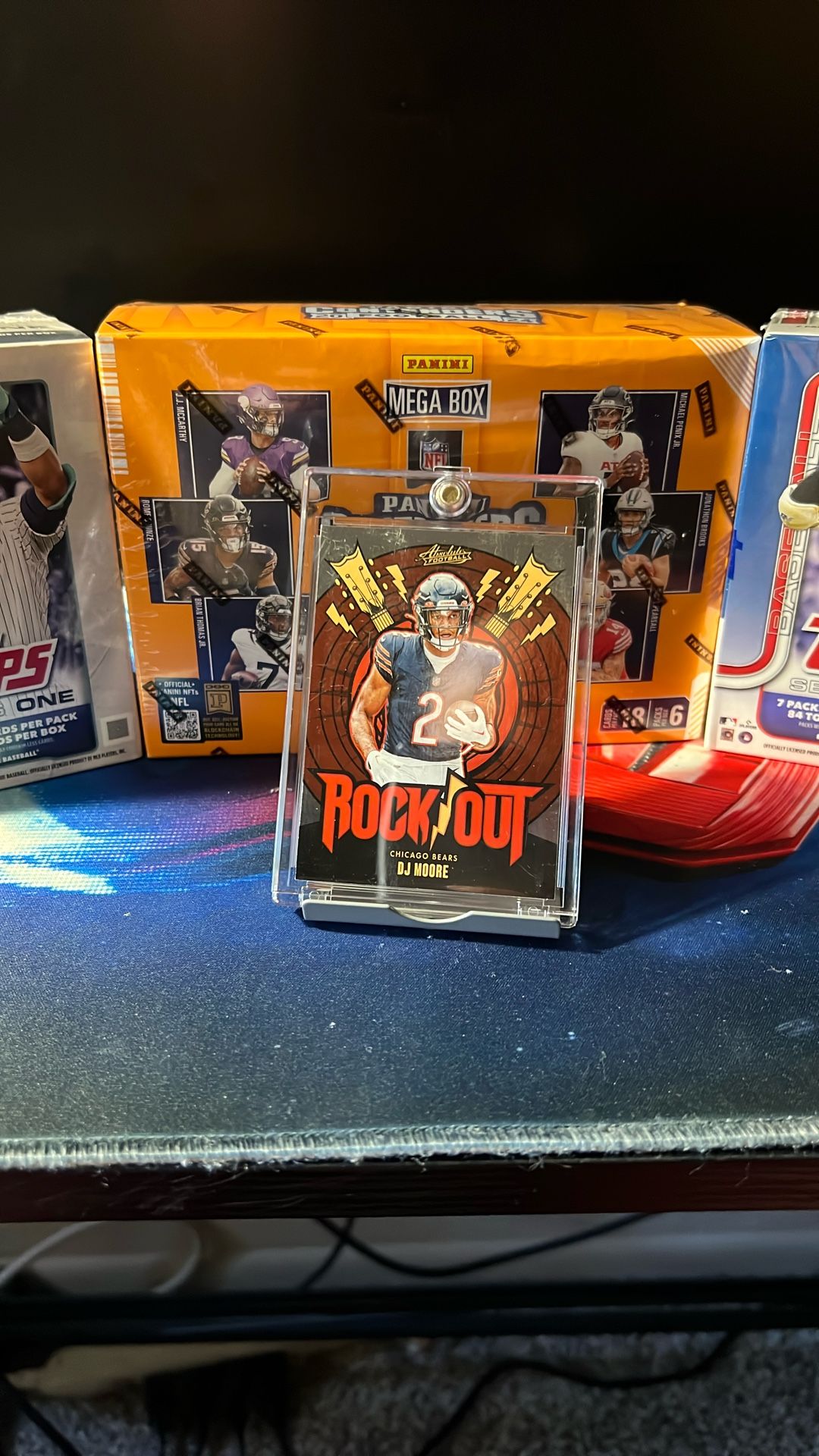 DJ Moore Rock Out Insert