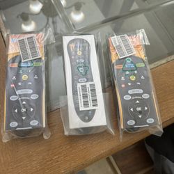 3 AT&T U-verse Remote Controls Brand New