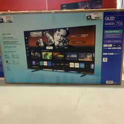 Samsung 75’’ Tv Class W60D Series QLED 4K Smart Tv