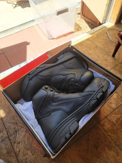 New 11 M Wolverine Falcon Lightweight Composite Toe Work Boot