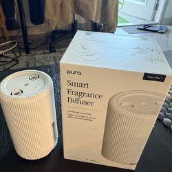 Pura Smart Fragrance Diffuser + 2 Premium Scents | Alexa & Google Home Compatible | New