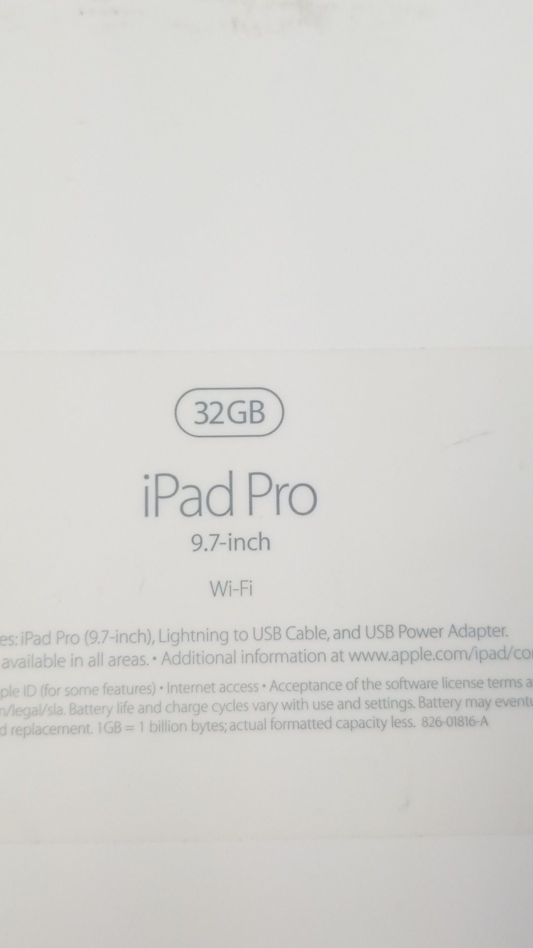 Ipad pro