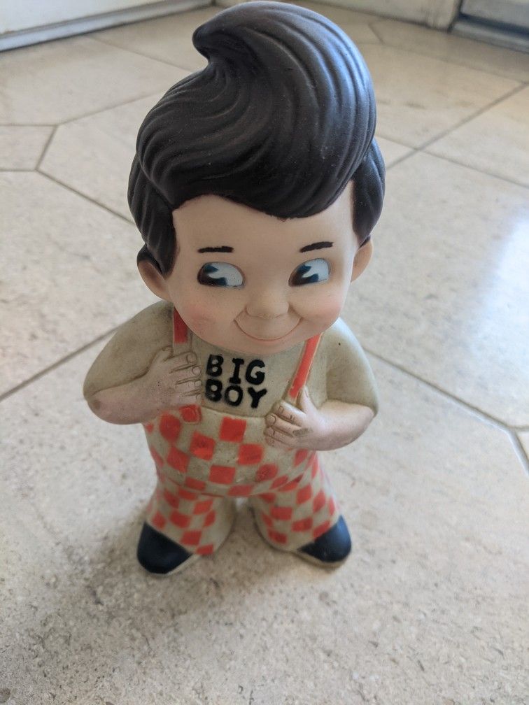 Retro Bob's Big Boy Piggy Bank