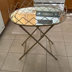 Mirrored Coffee Table