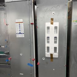 Built In Thermador Panel Ready 48” Column Set Fridge Freezer