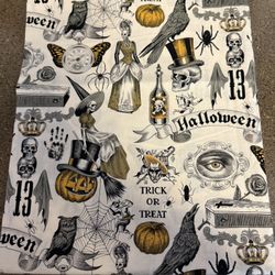 New 1 Yard Of Halloween Fabric
